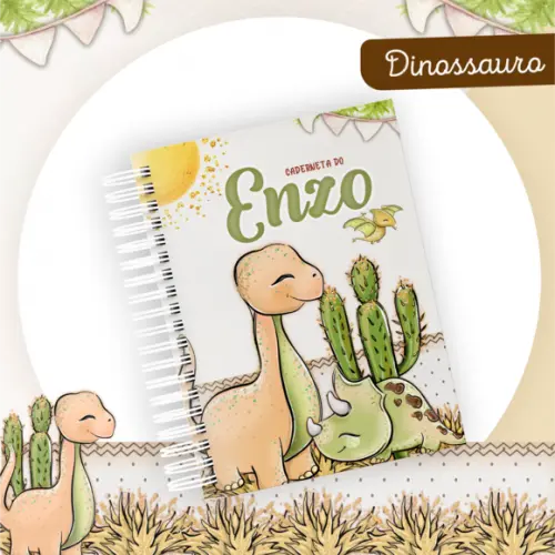 Arquivo Digital - Kit Maternidade - Dinossauro