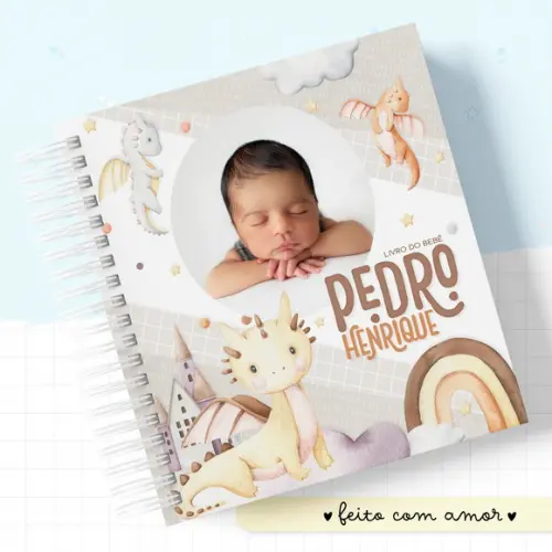 Arquivo Digital - Kit Maternidade - Dragoes Baby 04