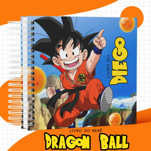 Arquivo Digital - Kit Maternidade - Dragon Ball