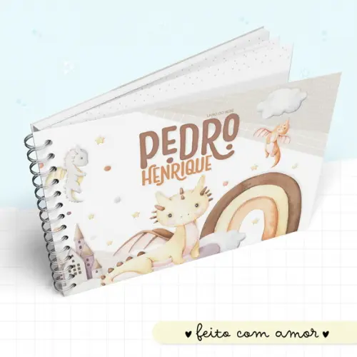 Arquivo Digital - Kit Maternidade - Dragoes Baby 04