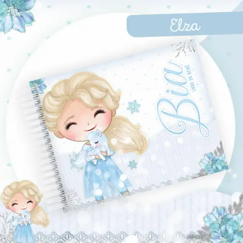 Arquivo Digital - Kit Maternidade - Elza Frozen