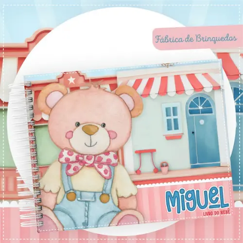 Arquivo Digital - Kit Maternidade - Fabrica de Brinquedos
