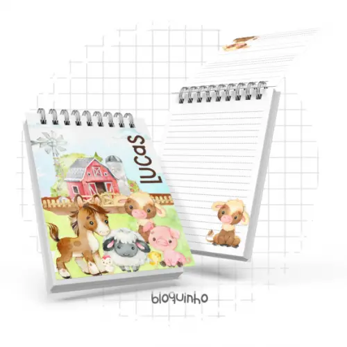 Arquivo Digital - Kit Maternidade - Fazendinha Baby