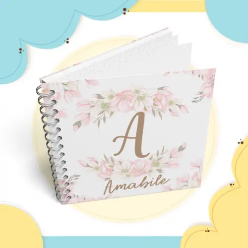 Arquivo Digital - Kit Maternidade - Floral 02