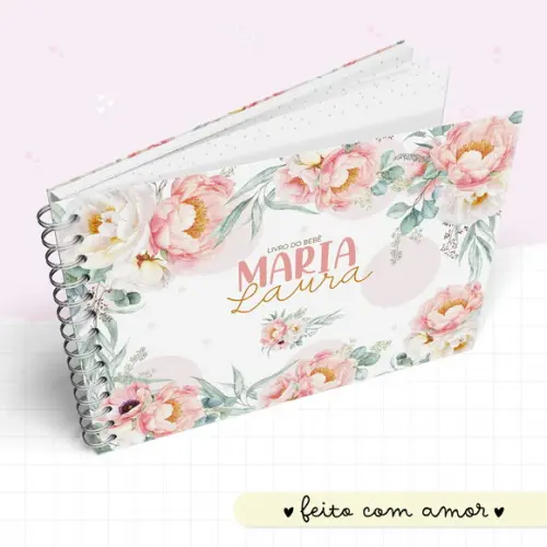 Arquivo Digital - Kit Maternidade - Floral 04