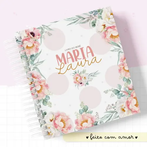 Arquivo Digital - Kit Maternidade - Floral 04