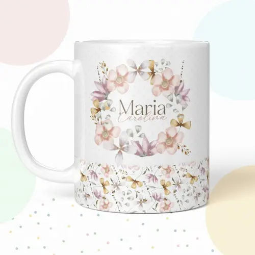 Arquivo Digital - Kit Maternidade - Floral Baby