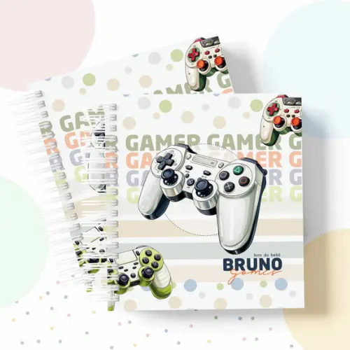 Arquivo Digital - Kit Maternidade - Game Menino