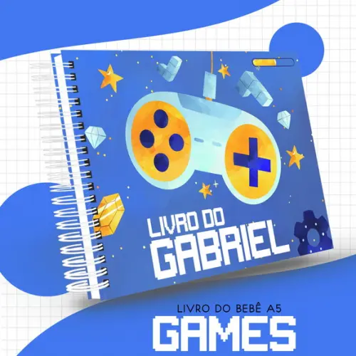 Arquivo Digital - Kit Maternidade - Games