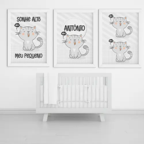 Arquivo Digital - Kit Maternidade - Gatinho