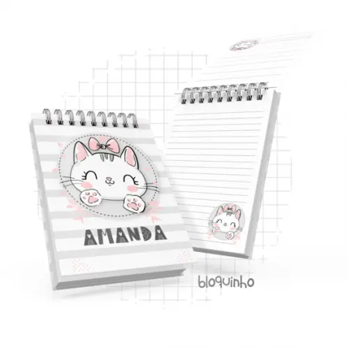 Arquivo Digital - Kit Maternidade - Gatinha