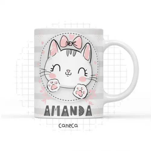 Arquivo Digital - Kit Maternidade - Gatinha