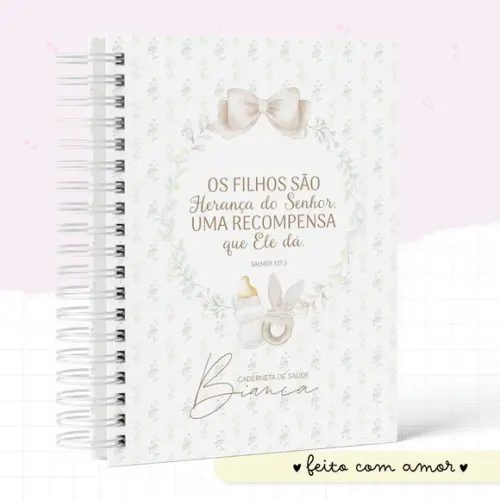 Arquivo Digital - Kit Maternidade - Herança do Senhor Menina