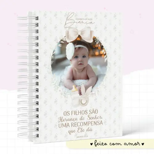 Arquivo Digital - Kit Maternidade - Herança do Senhor Menina