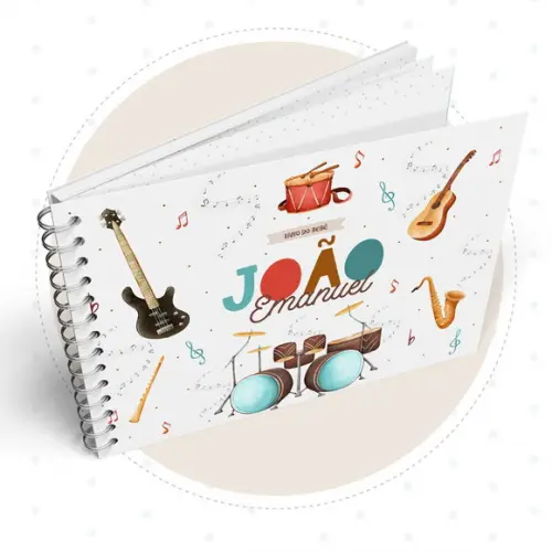 Arquivo Digital - Kit Maternidade - Instrumentos Musicais