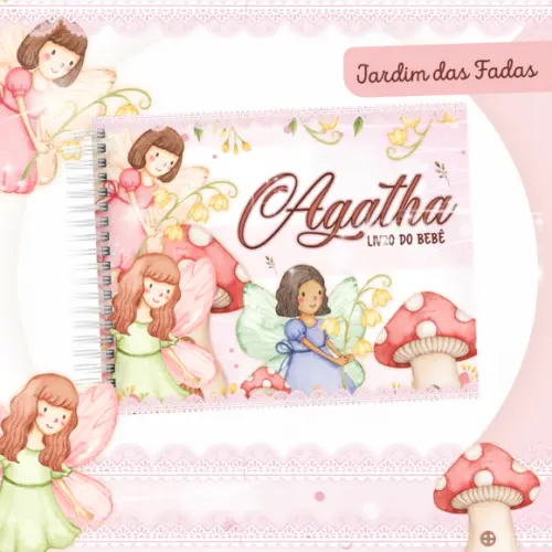 Arquivo Digital - Kit Maternidade - Jardim das Fadas