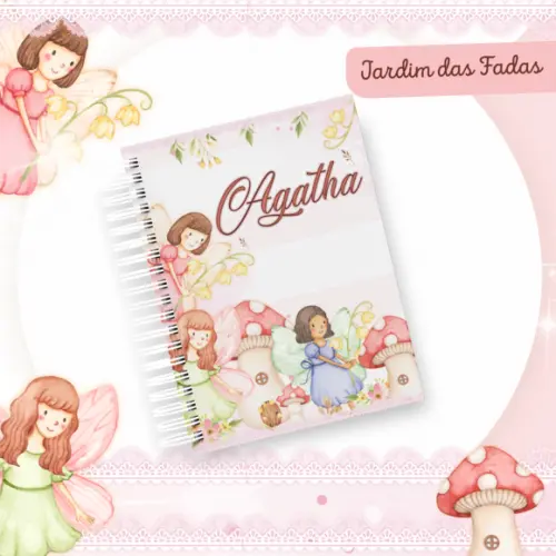Arquivo Digital - Kit Maternidade - Jardim das Fadas