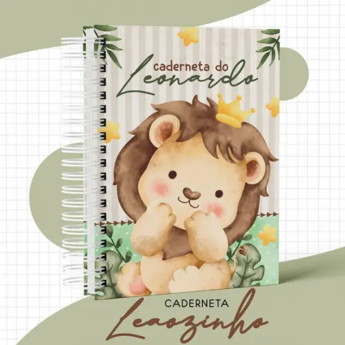 Arquivo Digital - Kit Maternidade - Leaozinho