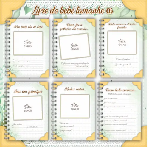 Arquivo Digital - Kit Maternidade - Leaozinho 03