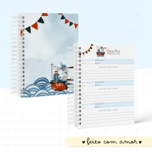Arquivo Digital - Kit Maternidade - Marinheiro 2.0