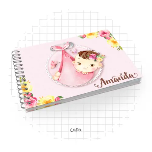 Arquivo Digital - Kit Maternidade - Menina