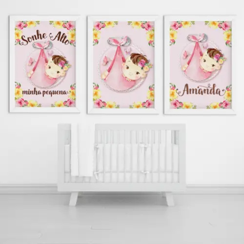 Arquivo Digital - Kit Maternidade - Menina