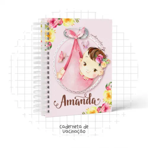 Arquivo Digital - Kit Maternidade - Menina