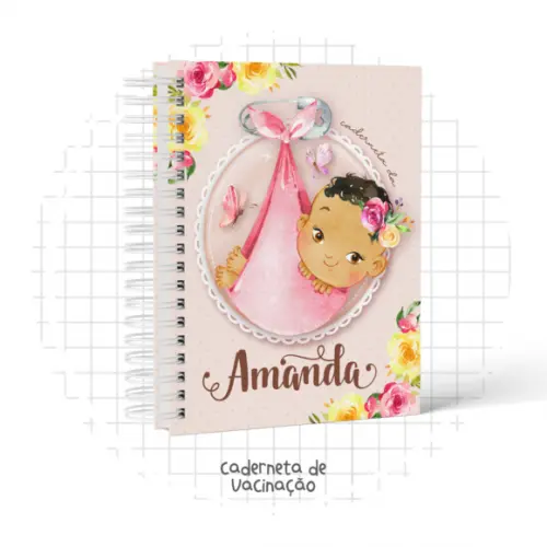 Arquivo Digital - Kit Maternidade - Menina Negra