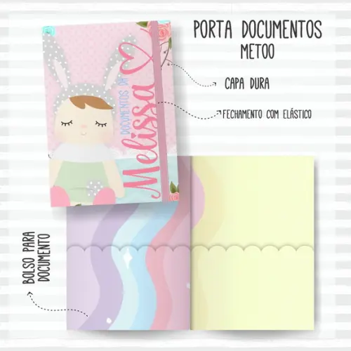 Arquivo Digital - Kit Maternidade - Metoo Doll