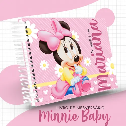 Arquivo Digital - Kit Maternidade - Minnie Baby
