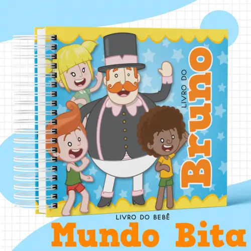 Arquivo Digital - Kit Maternidade - Mundo Bita Menino