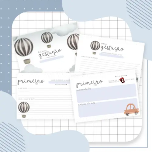 Arquivo Digital - Kit Maternidade - My Little Boy 03