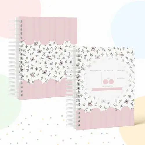Arquivo Digital - Kit Maternidade - Neutro Menina