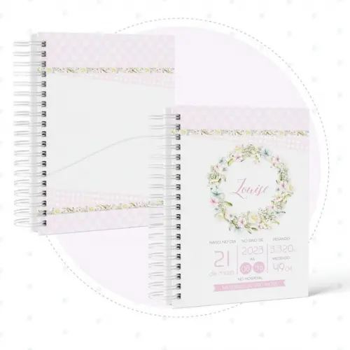 Arquivo Digital - Kit Maternidade - Neutro Rosa T05