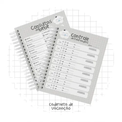 Arquivo Digital - Kit Maternidade - Nuvem Menino