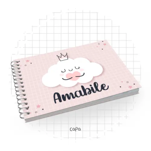 Arquivo Digital - Kit Maternidade - Nuvem Menina