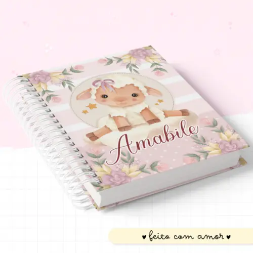 Arquivo Digital - Kit Maternidade - Ovelha Menina 2.0