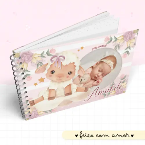 Arquivo Digital - Kit Maternidade - Ovelha Menina 2.0