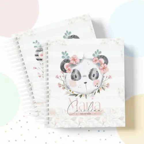 Arquivo Digital - Kit Maternidade - Panda M04