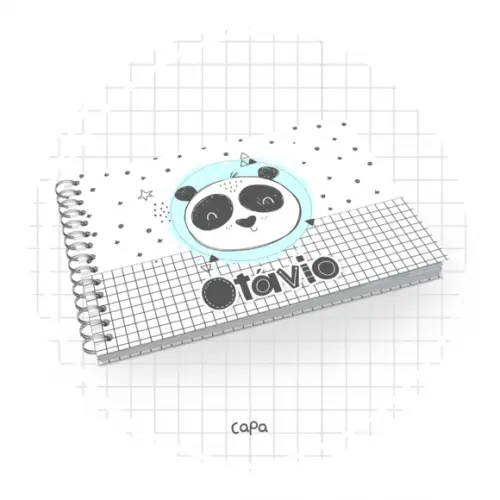 Arquivo Digital - Kit Maternidade - Panda Escandinavo