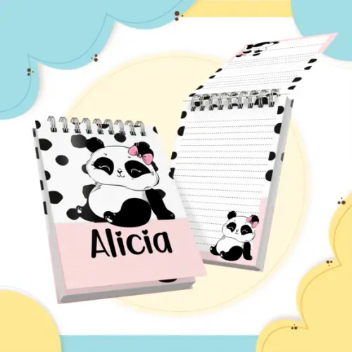 Arquivo Digital - Kit Maternidade - Panda Menina 02
