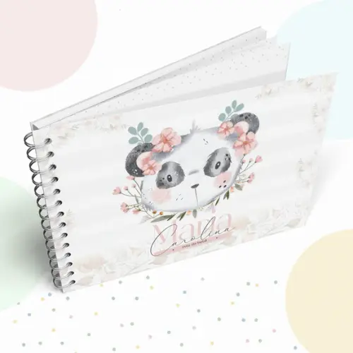Arquivo Digital - Kit Maternidade - Panda M04