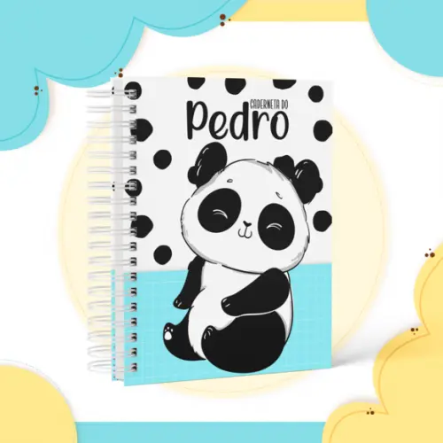 Arquivo Digital - Kit Maternidade - Panda Menino 02