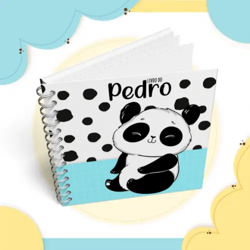 Arquivo Digital - Kit Maternidade - Panda Menino 02
