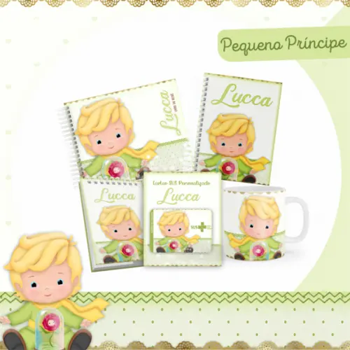 Arquivo Digital - Kit Maternidade - Pequeno Principe 01