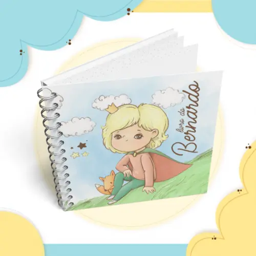 Arquivo Digital - Kit Maternidade - Pequeno Principe 02