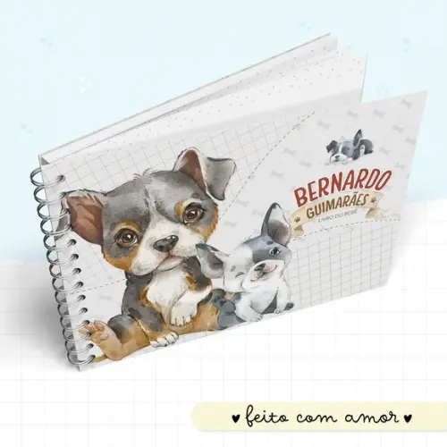Arquivo Digital - Kit Maternidade - Pet Boy 04