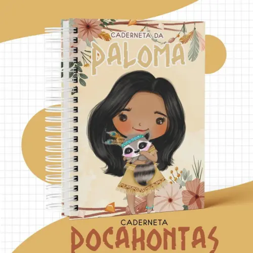 Arquivo Digital - Kit Maternidade - Pocahontas