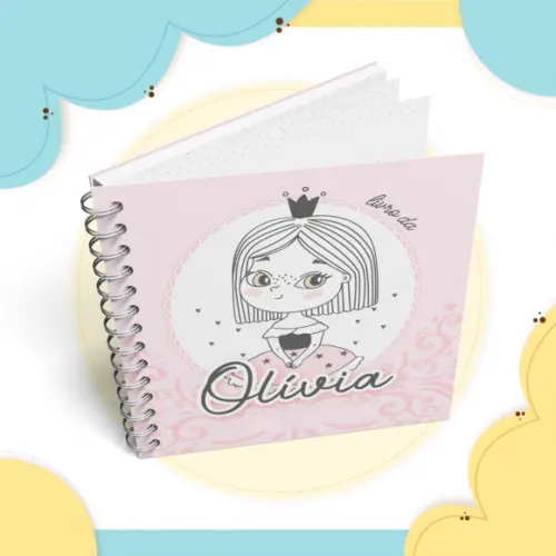 Arquivo Digital - Kit Maternidade - Princesa 02