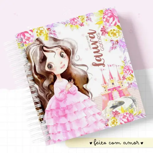 Arquivo Digital - Kit Maternidade - Princesa 04